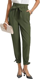 GRACE KARIN Womens Dress Pants Business Casual High Waist Pants for Work