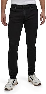DKNY Mercer Men's Skinny Jeans - Premium Stretch Denim Pants with Classic 5 Pocket Design | Skinny Fit Stretch Jeans for Men