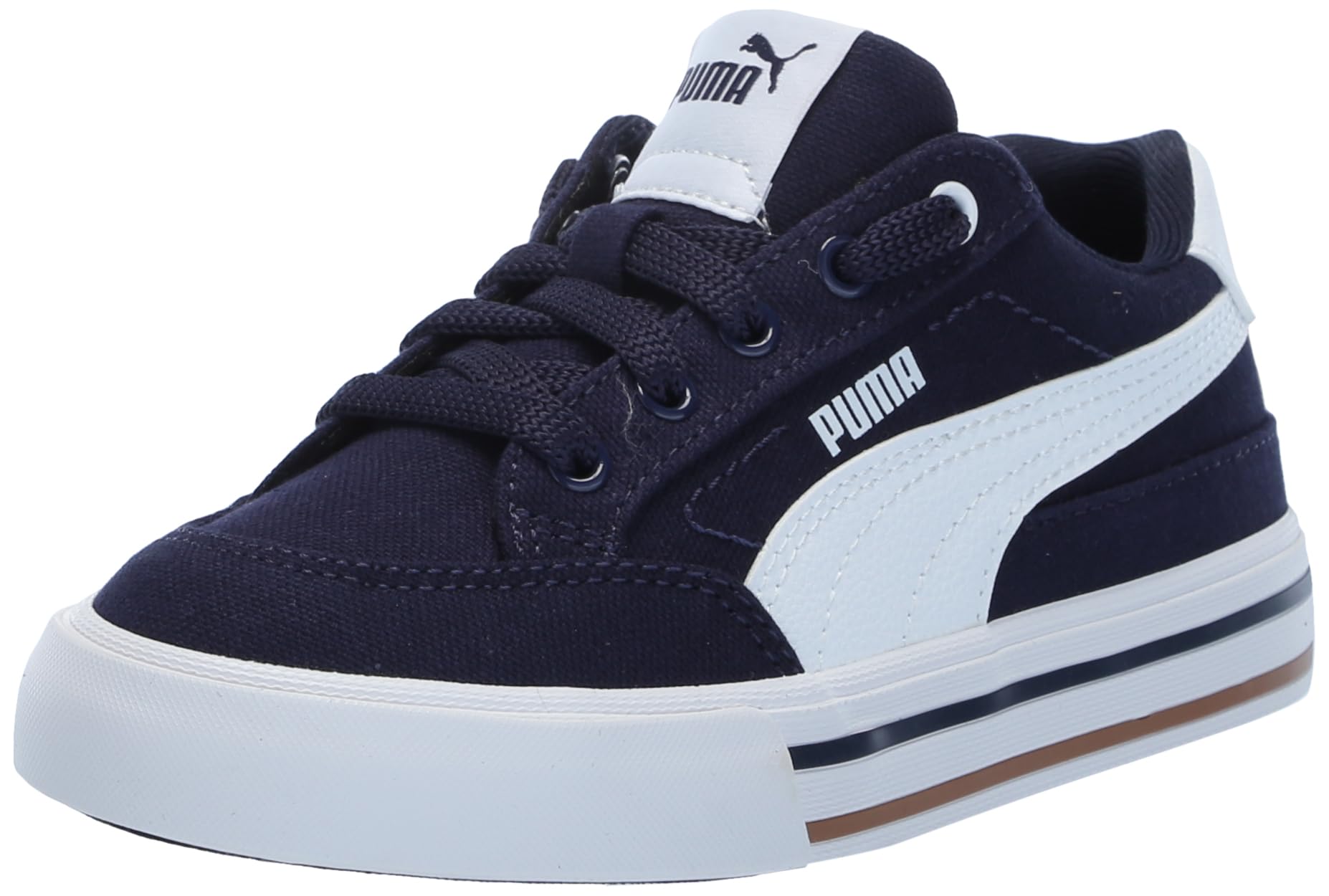 Puma Court Classic Vulc Hook and Loop Shoes SneakersUnisex children