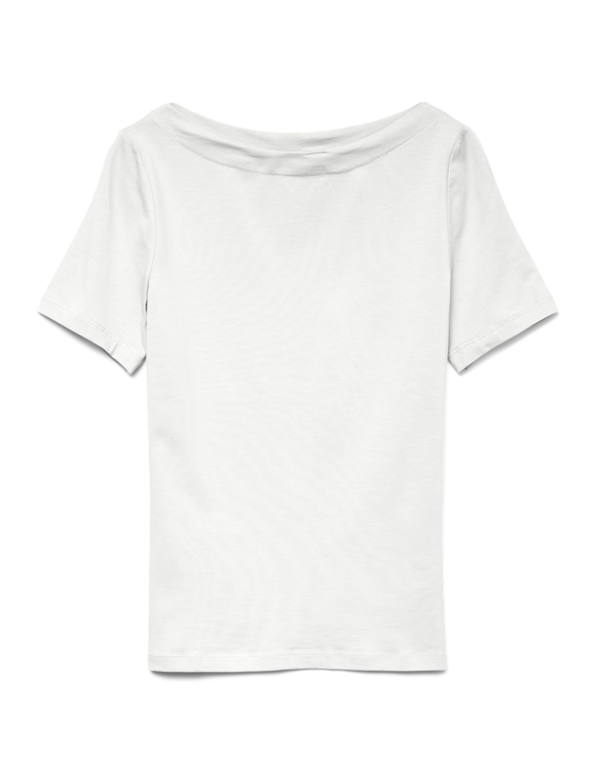 VERO Moda Panda Modal Short Sleeve Jersey Top