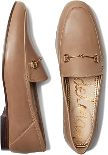 Sam Edelman Women's Loraine Loafer, Cedarwood Leather, 23.5 cm