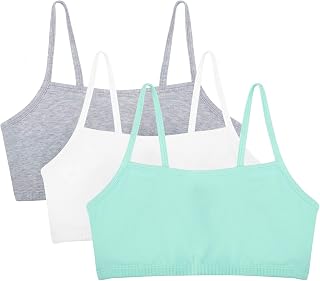 Fruit of the Loom Sports Bra (Pack of 6) for Women