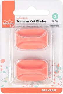BiraBira Replacement Blades Coupon, Craft Paper and Photo (2 Cuttings) | for Bira 565-008-000 and We R WR660699,WR660581,WR660071(Replacement Blades)
