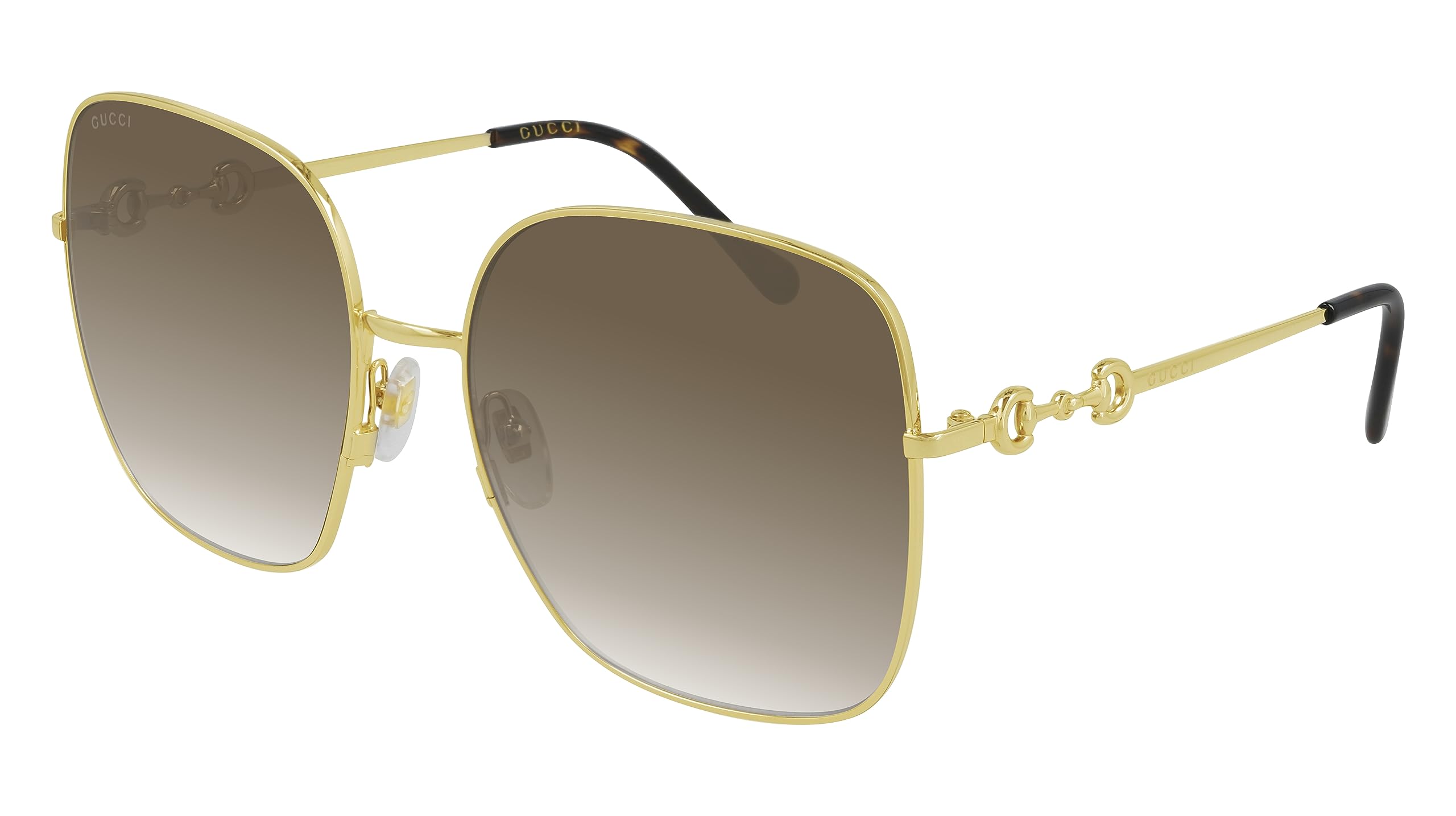 Gucci GG0879S Gold/Brown Shaded 61/18/140 women Sunglasses