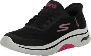 Skechers Women's Go Walk Arch Fit 2.0 Valencia Slip-in Trainer