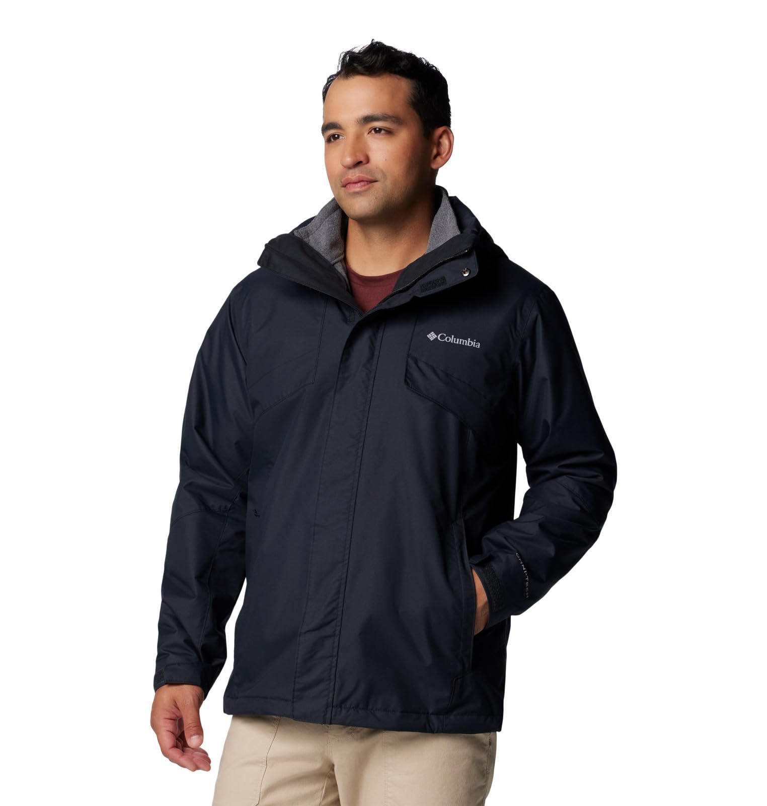 Columbia Bugaboo III Fleece Interchange Jacket Bugaboo III - Men's Interchange F