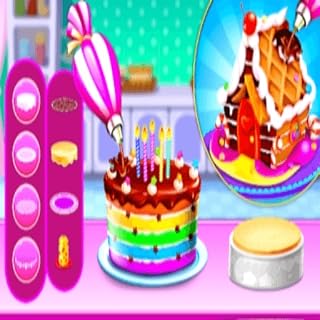 Holiday Birthday Cake party