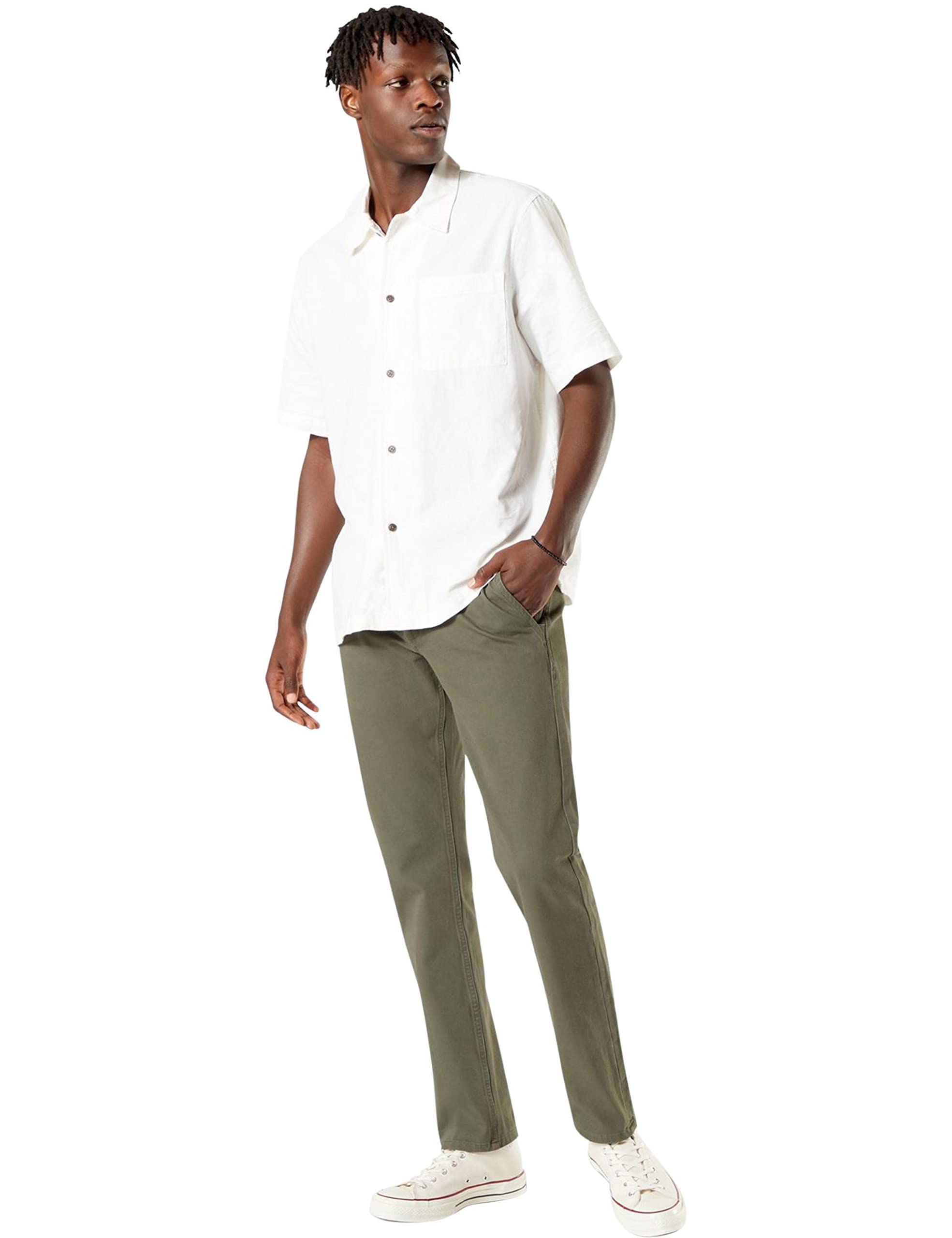 Dockers Men's Alpha Chino Slim Pants