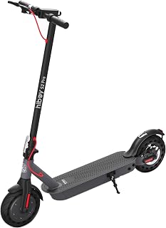 Hiboy S2 Pro/S2 MAX Electric Scooter, 40-65KM Range & 30KM/H | 500W Motor, 10'' Tires, Dual Braking & Shock Absorption System, Foldable Commuter Electric Scooter for Adults
