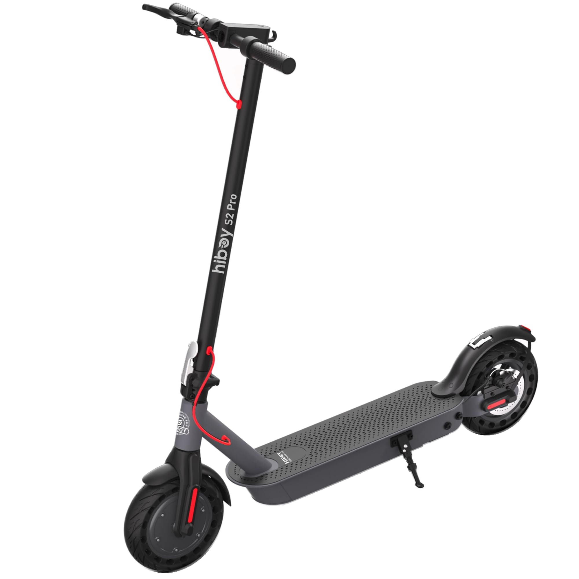 Hiboy S2 Pro/S2 MAX Electric Scooter, 40-65KM Range & 30KM/H | 500W Motor, 10'' 