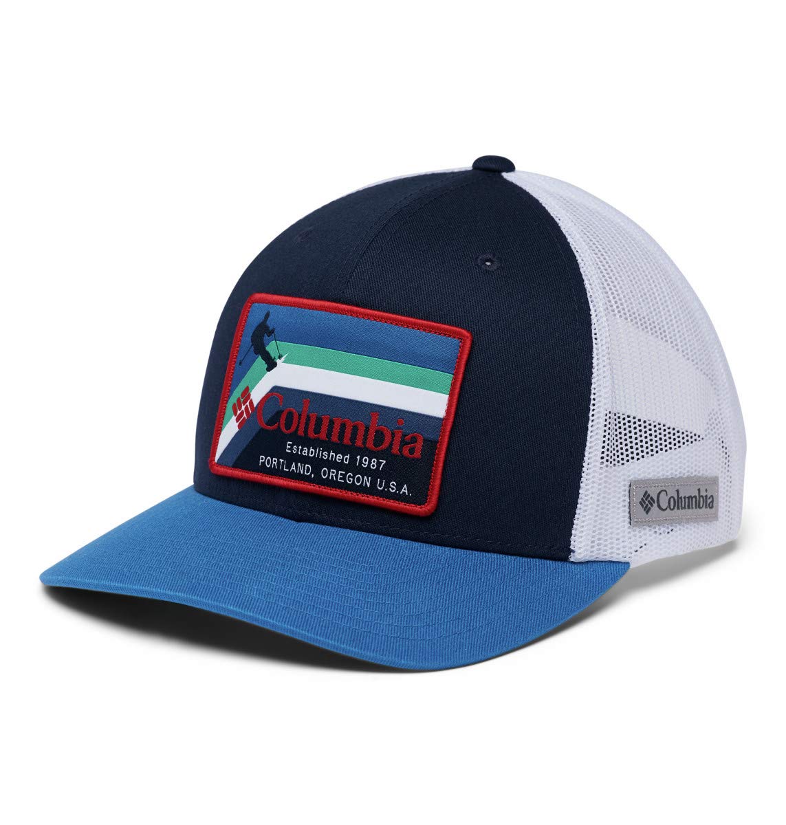 Columbia Unisex PFG Fish Flag Mesh Ball Cap