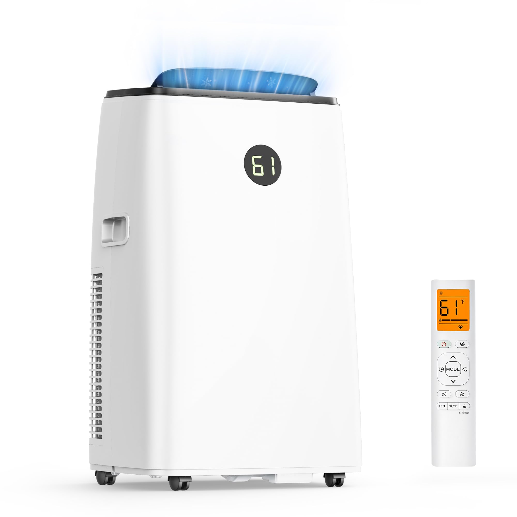 Humhold 14000BTU Portable Air Conditioners, Floor Stand Portable AC Unit | 3 in 