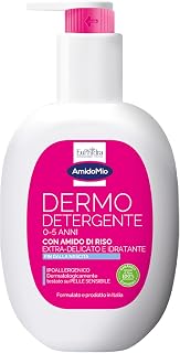 Euphidra AmidoMio Dermo Cleanser 0-5 Years Delicate Sensitive Skin - 400ml