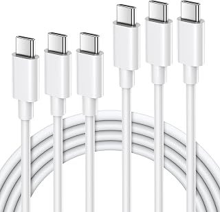 Quntis 3Pack USB C to USB C Charger Cable 60W, Type C to Type C Cable
