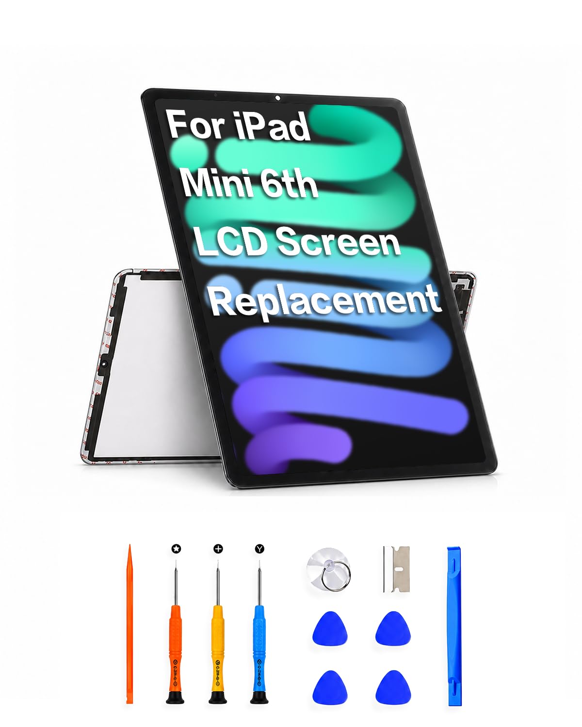 8.3" LCD Screen Replacement for iPad mini 6, Repair Tools & Guide | 8.3" LCD Ass