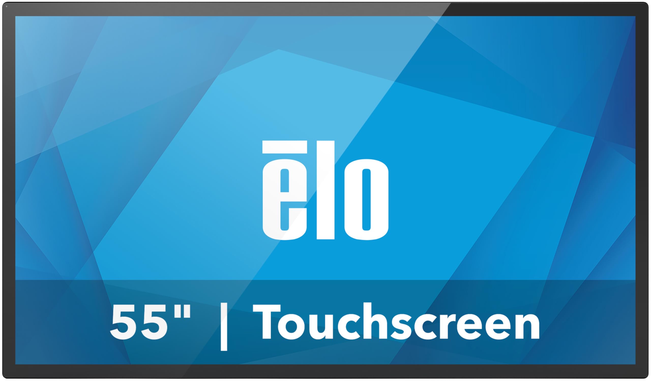 Elo 5554L 55" 4K Touchscreen Signage | TouchPro PCAP 40 Touch, Anti-Glare Glass,