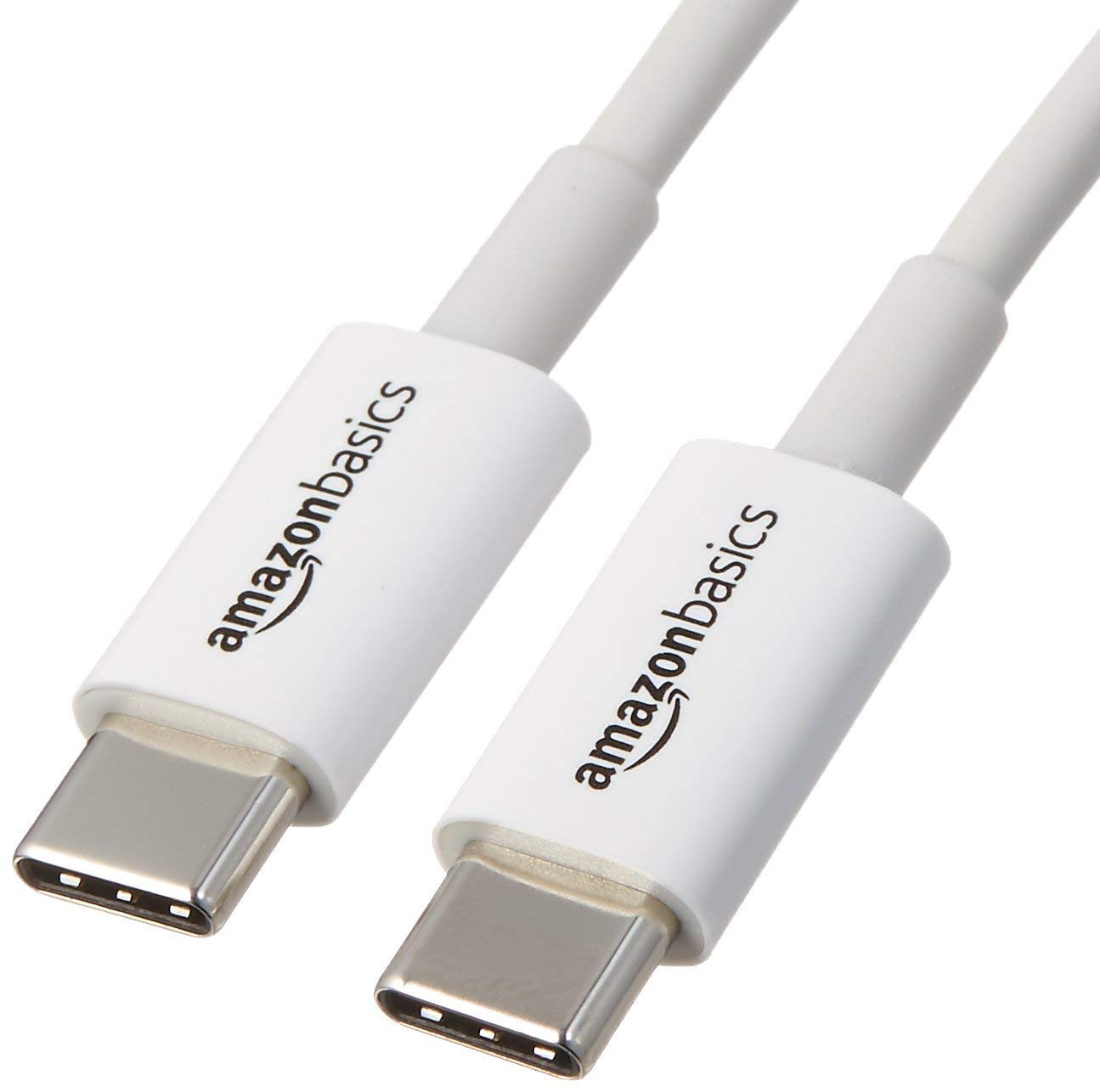 Amazon Basics USB-C to USB-C Fast Charging Cable, 480Mbps Speed USB-IF Certified