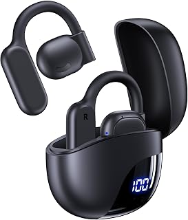 AI Translation Earbuds Real Time 164 Languages 80H Playtime Translator Ear Buds Audifonos Traductores Inglés Español Wireless Earphones Bluetooth AI Headphone for Travel Meeting Learning K08