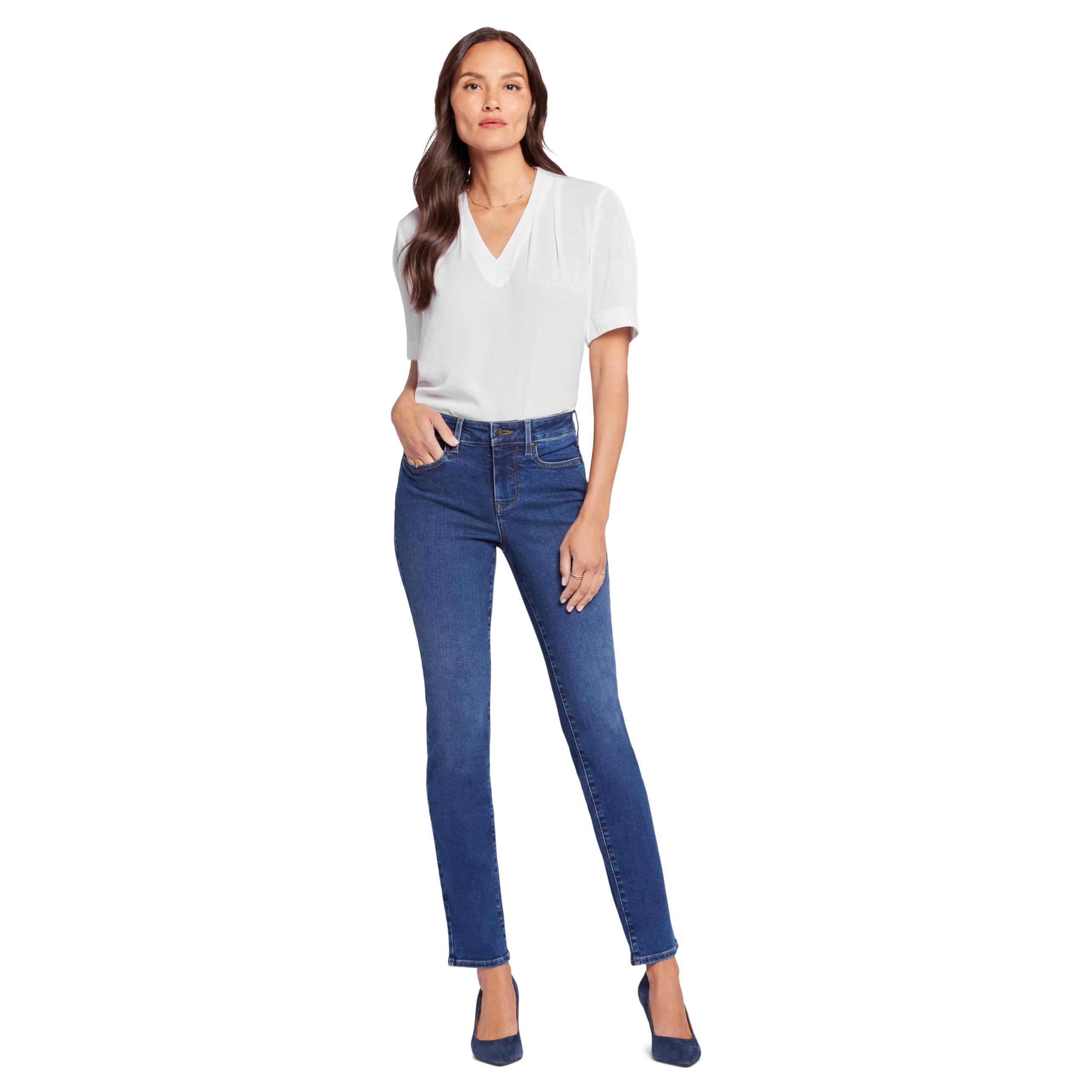 NYDJ Sheri Women's Slim Jeans