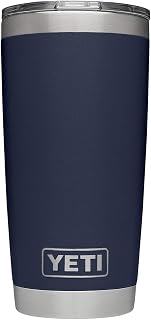 YETI Rambler 20 oz Stainless Steel Vacuum Insulated Tumbler w/MagSlider Lid