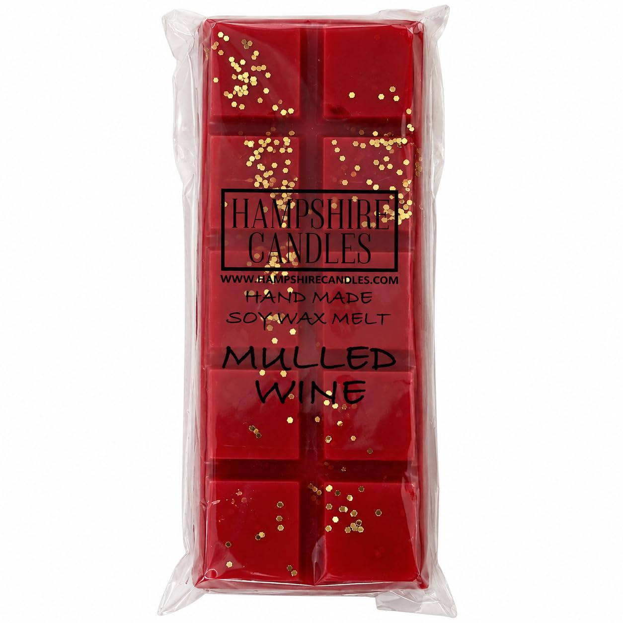 Mulled Wine Christmas Wax Melts | Highly Scented | Soy Wax, Vegan & Cruelty Free