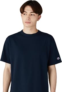 Champion C8-Z312Z Men's T-Shirt, Short Sleeve, Round Neck, 100% Cotton