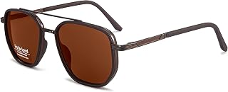 Women Sunglasses Polarized UV400 Vintage for Driving HD Retro with Case