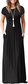 GRECERELLE Flowy Soft Women's Long Dress