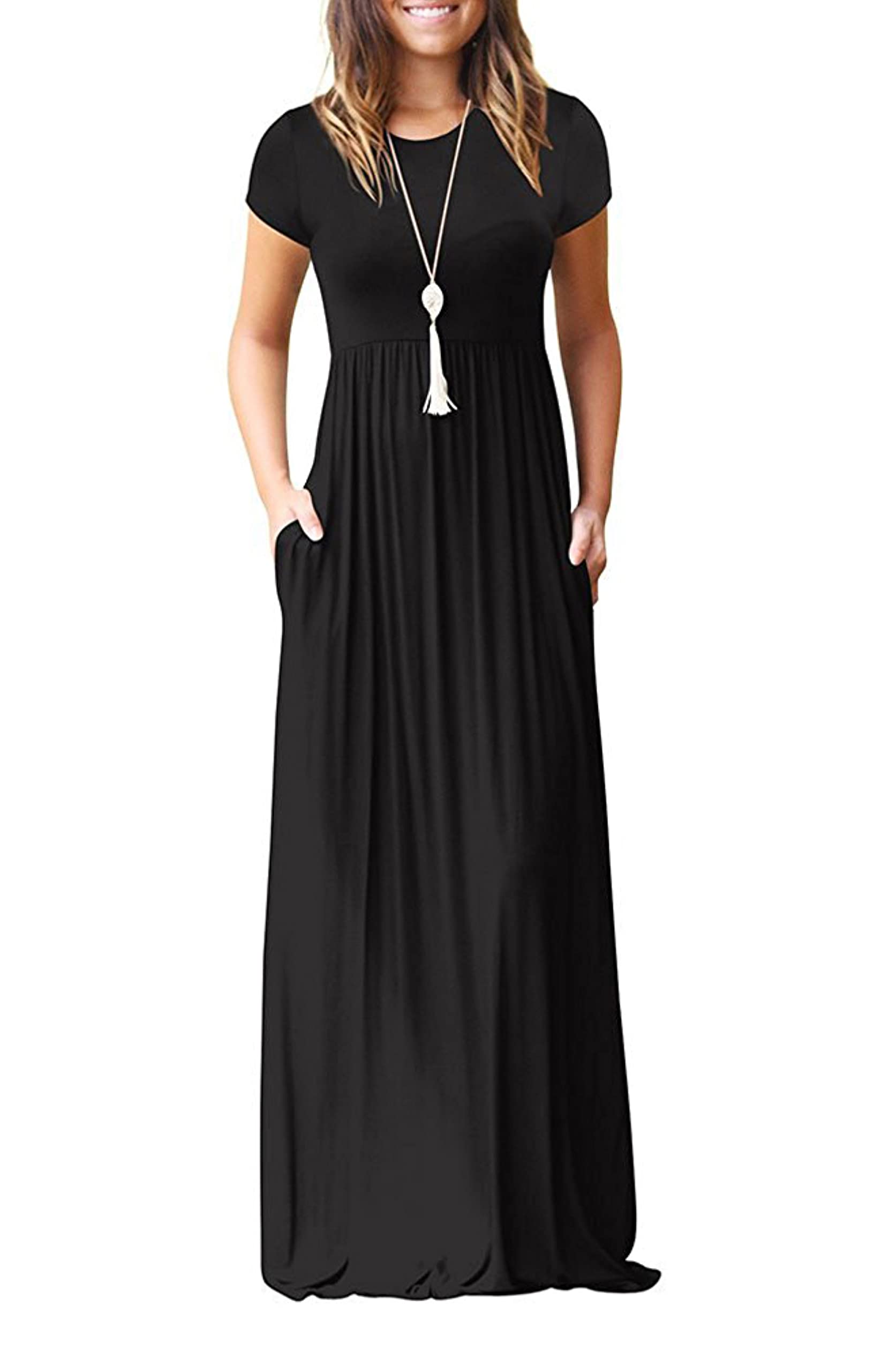 GRECERELLE Flowy Soft Women's Long Dress