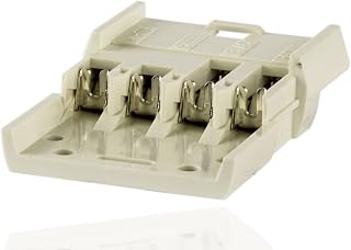 NSI Non-Metallic Cable Splice, 12-14 AWG Wire Range, for 3 Conductor Cable | for 3 Conductor Cable with Ground (Nms-3)