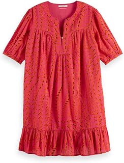 Scotch & Soda Women's Printed Maxi Dress Casual Dress