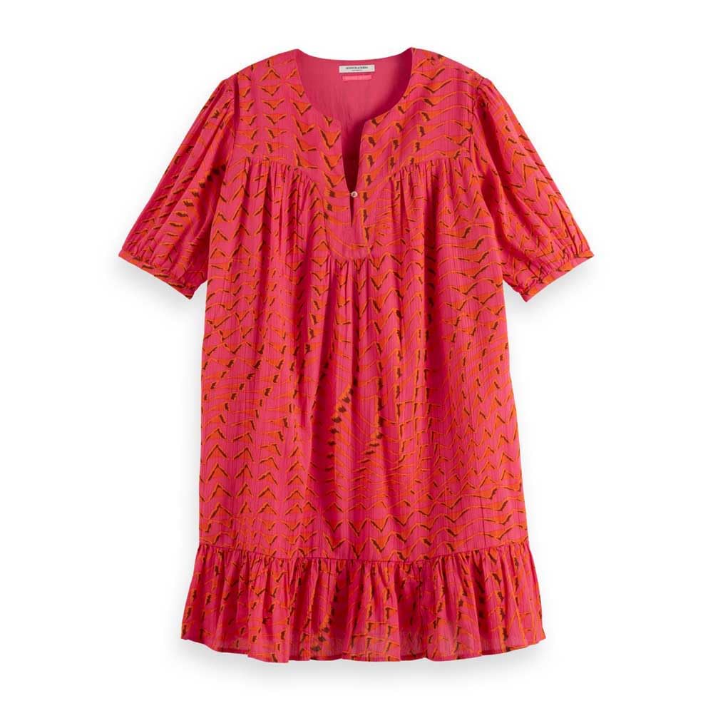 Scotch & Soda Women's Printed Maxi Dress Casual Dress
