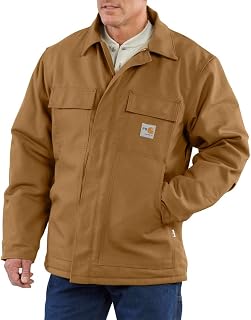 Carhartt Men's FR Duck Traditional Coat