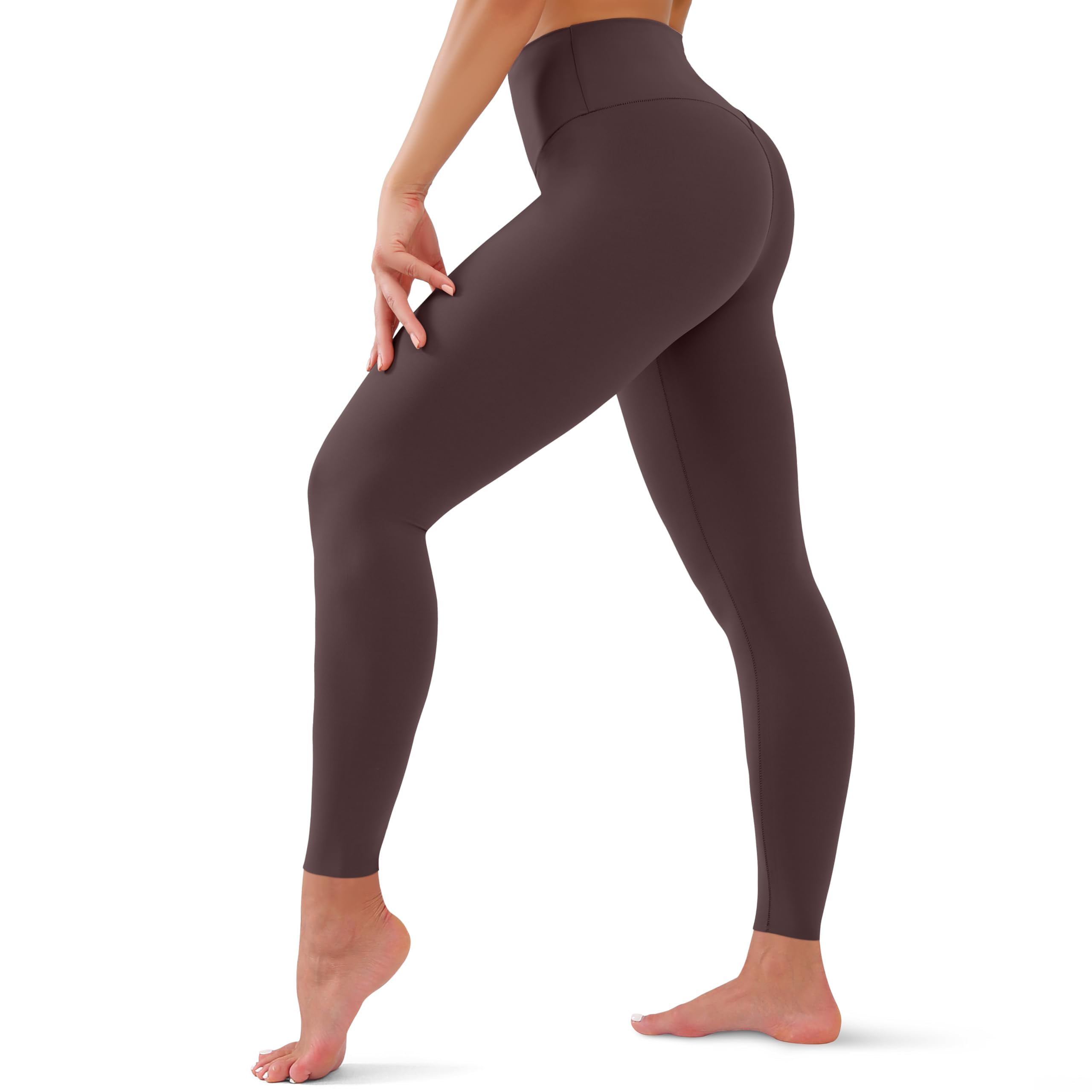 YUDSUD High Waisted Leggings for Women - Tummy Control Yoga Pants for Workout Ru