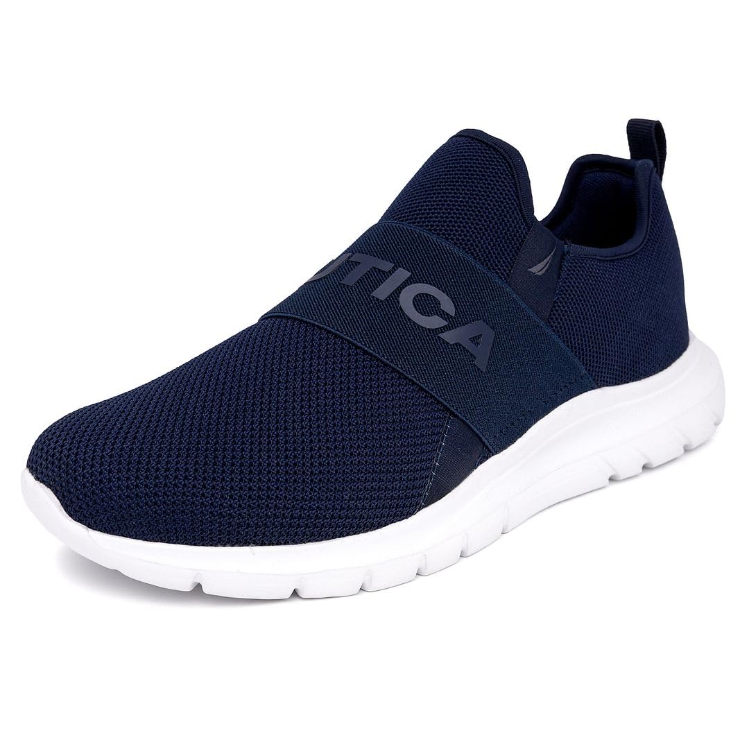 Nautica Men's El018064nv Low-Top Sneakers