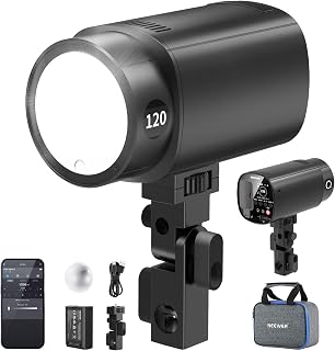 NEEWER Q120 120Ws 2.4G TTL Outdoor Strobe Flash, Compatible with Godox