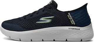Skechers Men's Go Walk Flex New World Slip-In Trainer