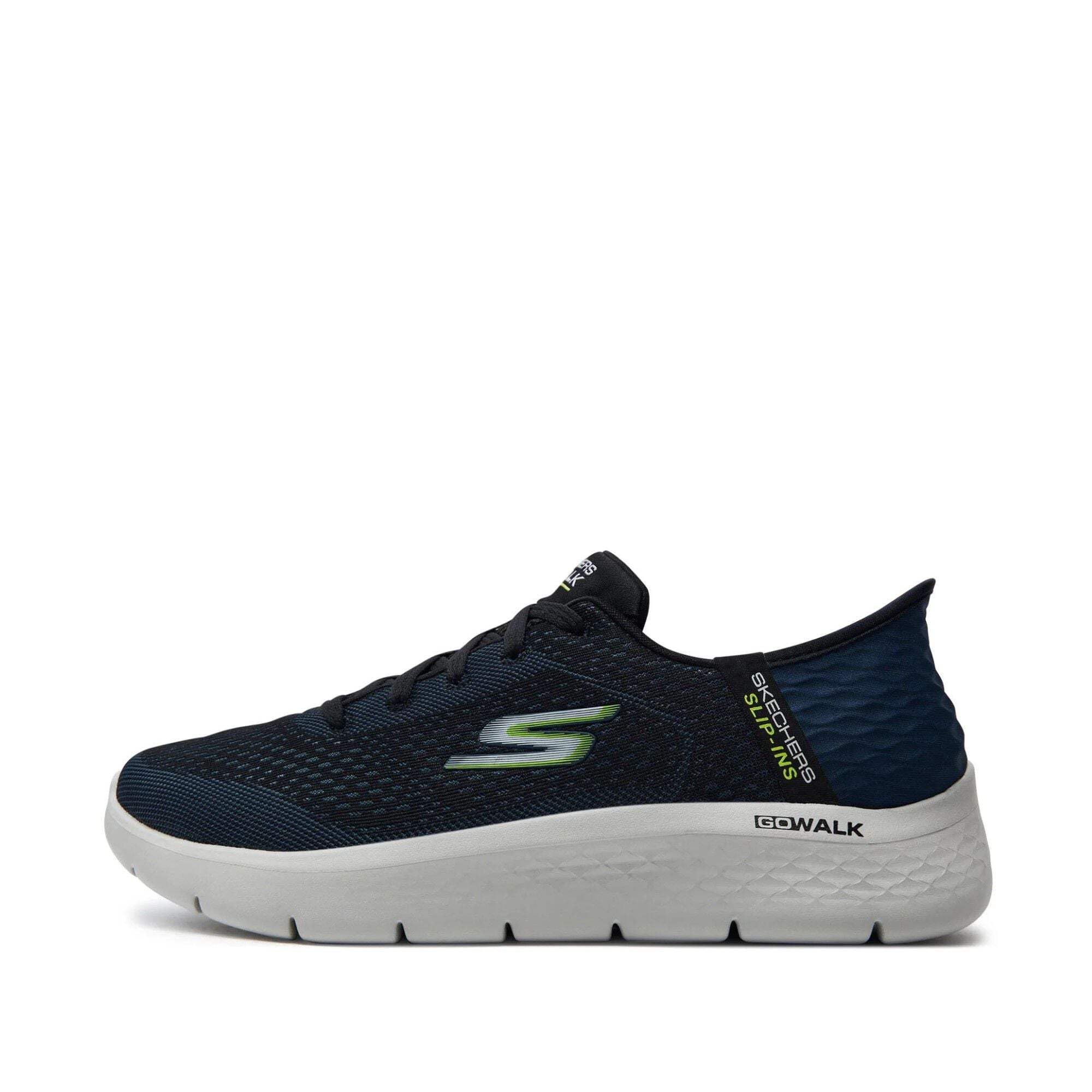 Skechers Men's Go Walk Flex New World Slip-In Trainer