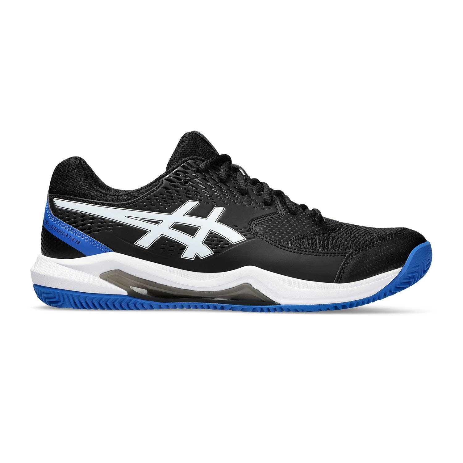 ASICS Dedicate 8 Clay Men's Tennis Shoes Blue White