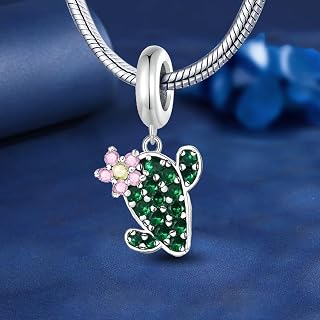 Silver Plated Fashion Travel Mother Love Flower Perfume Animal French Fries Series Women Bracelet Bangle DIY Jewelry Making Daily Outfit Matching Jewelry Decoration Gift Women Mom