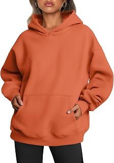 Trendy Queen Women Oversized Hoodie Fleece Sweatshirt Autumn Fashion Pullover Sweater Winter Clothes