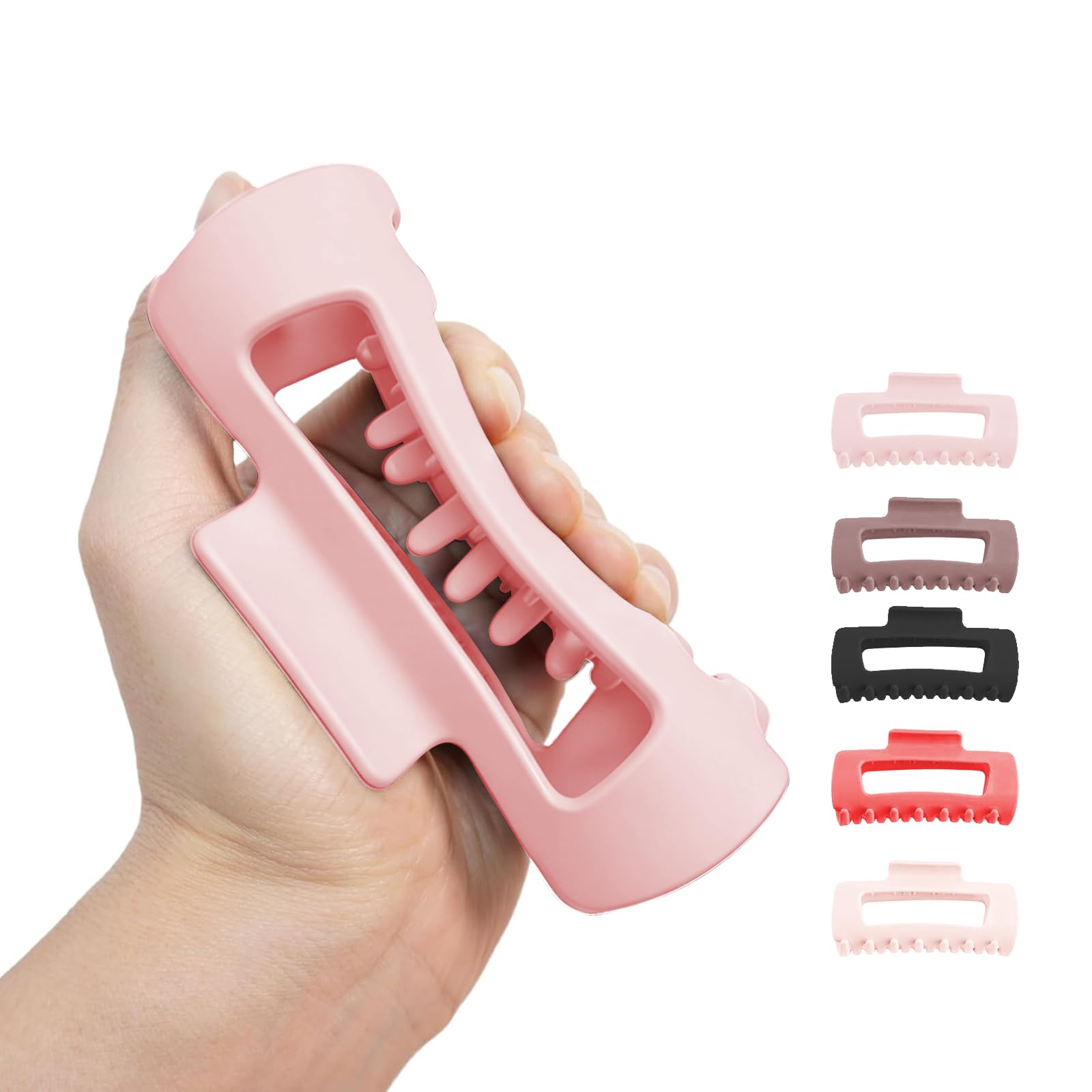 Cloud Shape Silicone Hair Clip for Women Soft Flexible Comfortable Large Non Sli