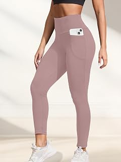 Buttery Soft Leggings High Waist Tummy Control See Through Workout Yoga Pants for Women