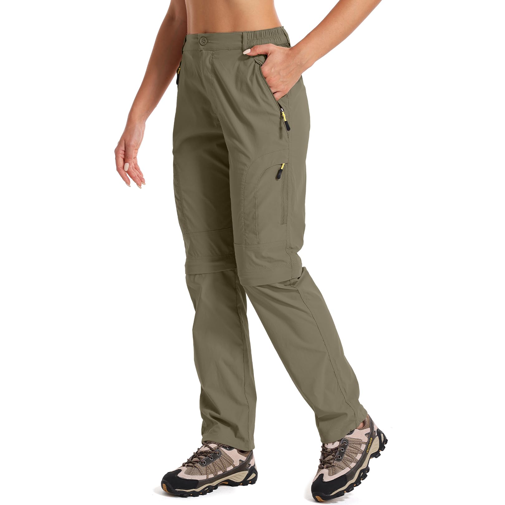Women's Snow Fleece Lined Soft Shell Insulated Waterproof Cold Weather Pants Win
