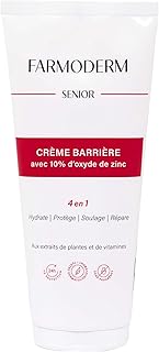 Farmoderm Senior Zinc Oxide Barrier Cream 10% Change Adult 200 ml