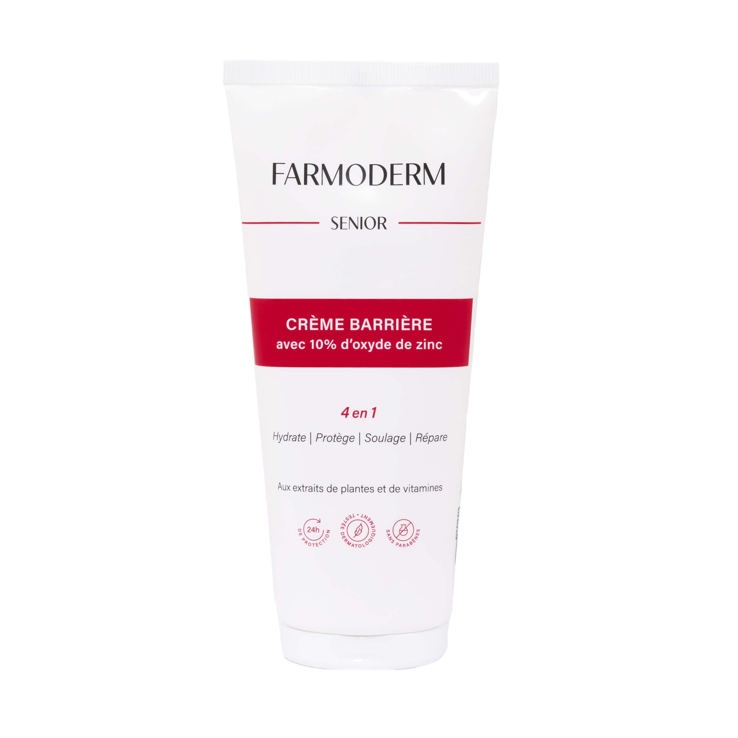 Farmoderm Senior Zinc Oxide Barrier Cream 10% Change Adult 200 ml