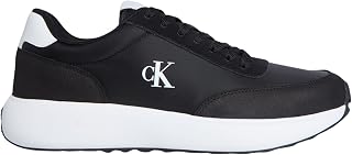 Calvin Klein Athleisure Laceup Men's Leather Running Sneakers