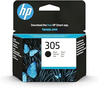 HP 305 Original 1 Pieza(s), Black | Ink for HP DeskJet series 2700, 4100, HP Envy series 6020, 6030, 6420, 6430, ~120 pages (3YM61AE)