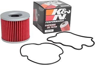 K&amp;N Motorcycle Oil Filter: High Performance, Premium, KN-133 | Fits Select 1977-2010 SUZUKI/BIMOTA: GS550/GS100E/GS650GL/SB4/SB5/SB3/SB2 (See Product Description)