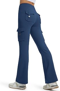 Libin Women's Waterproof High Waist Thermal Leggings